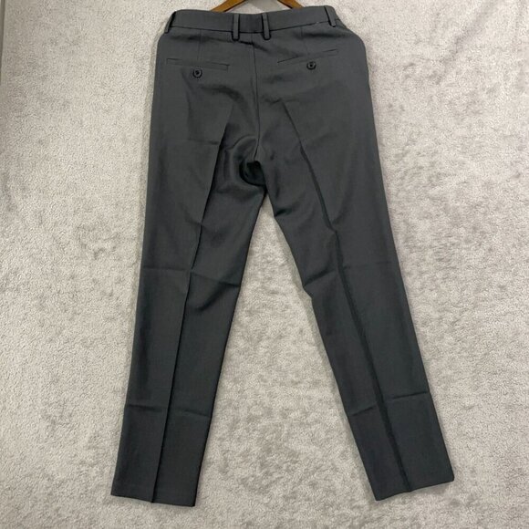 NEW Kenneth Cole Reaction Men's 29X30 Techni-Cole Performance Pants Gray Slim - Picture 3 of 9